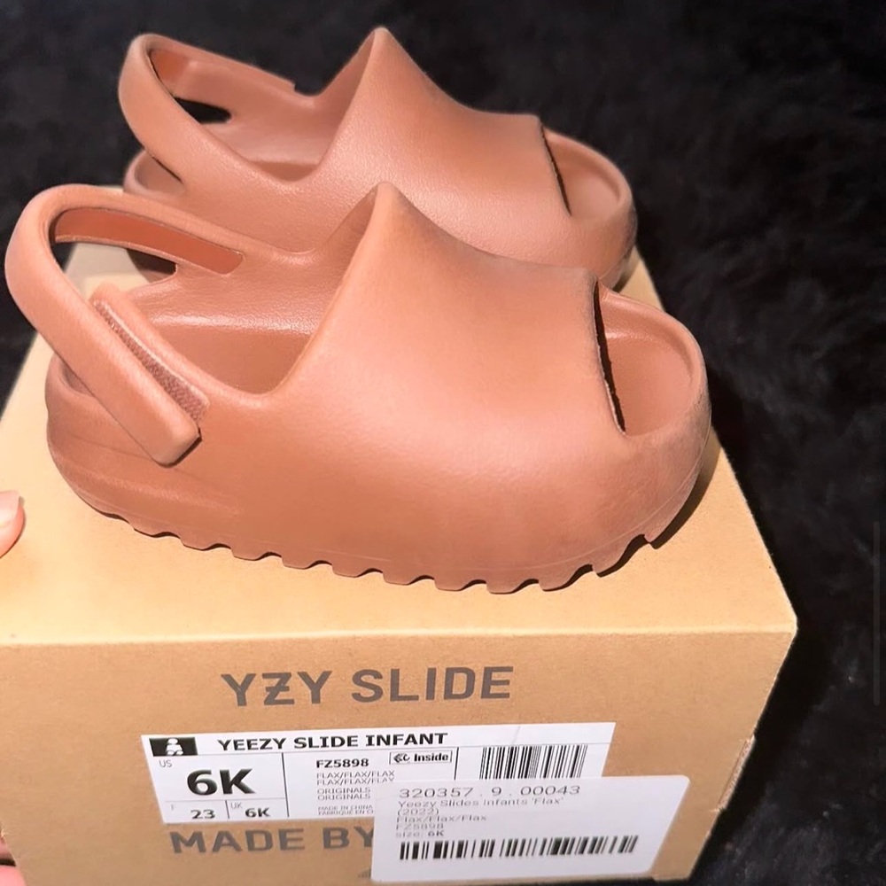 Yeezy Infant Sandals